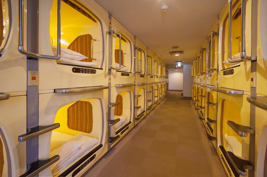 Sauna And Capsule Hotel Hollywood Okayama Room photo